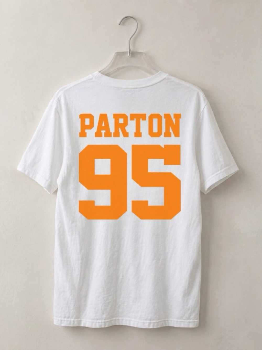 Dolly Parton Tennessee 95 T-Shirt Country Music Football Tee - Gildan 5000 - Picture 3 of 5
